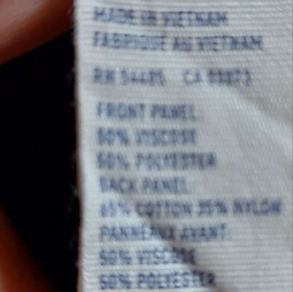 Boho Casual American Eagle Women’s Tank Floral Print Size Medium Y2K Basics - Picture 7 of 7